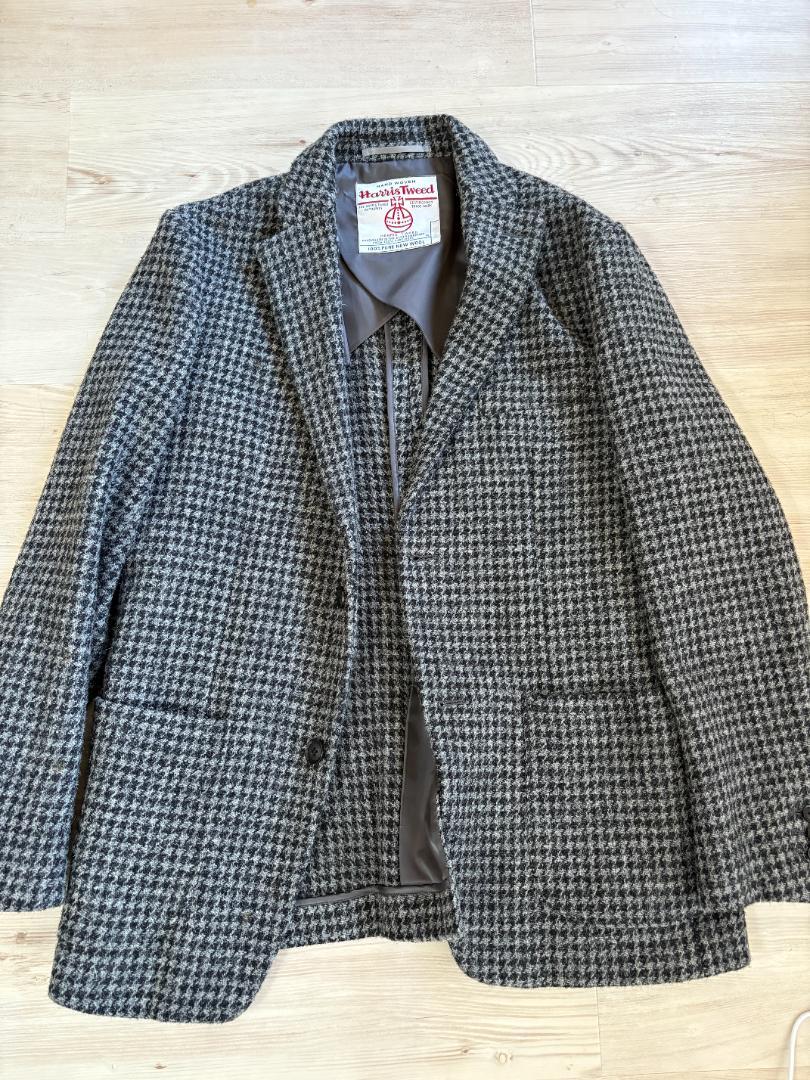 【Harris Tweed×URBAN RESEARCH】テーラードジャケットL