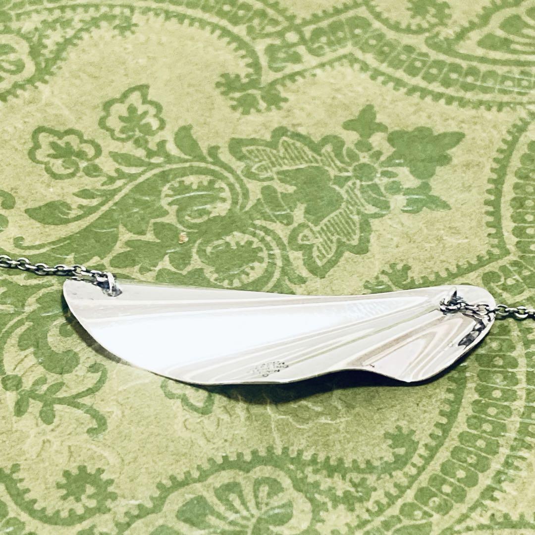 TIFFANY ハイタイド ネックレス フェザー シルバー J256074