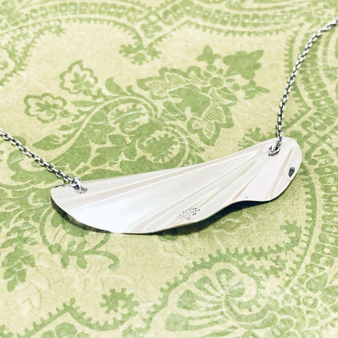 TIFFANY ハイタイド ネックレス フェザー シルバー J256074