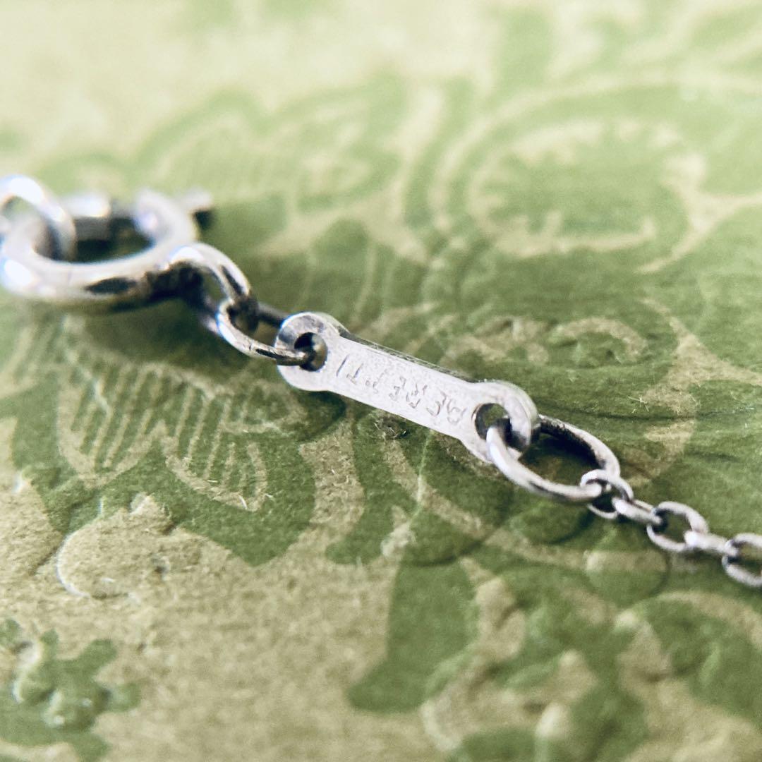 TIFFANY ハイタイド ネックレス フェザー シルバー J256074