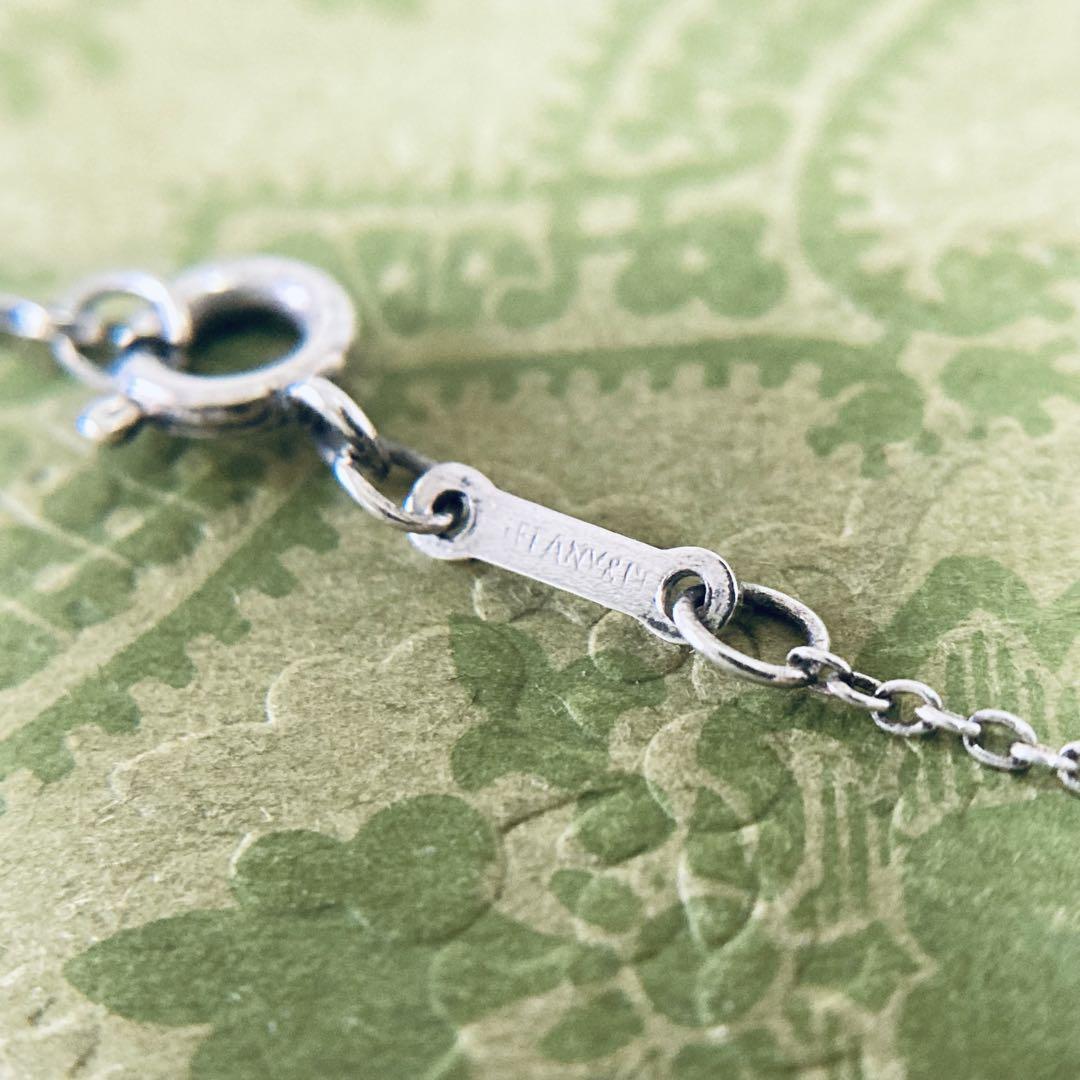 TIFFANY ハイタイド ネックレス フェザー シルバー J256074