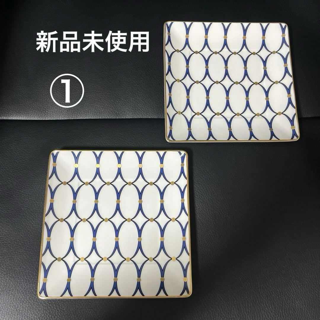 ［新品］ルネッサンスゴールド　スクエアトレイ 4枚セット ルネッサンス ゴールド スクエア トレイ|WEDGWOOD公式オンライン