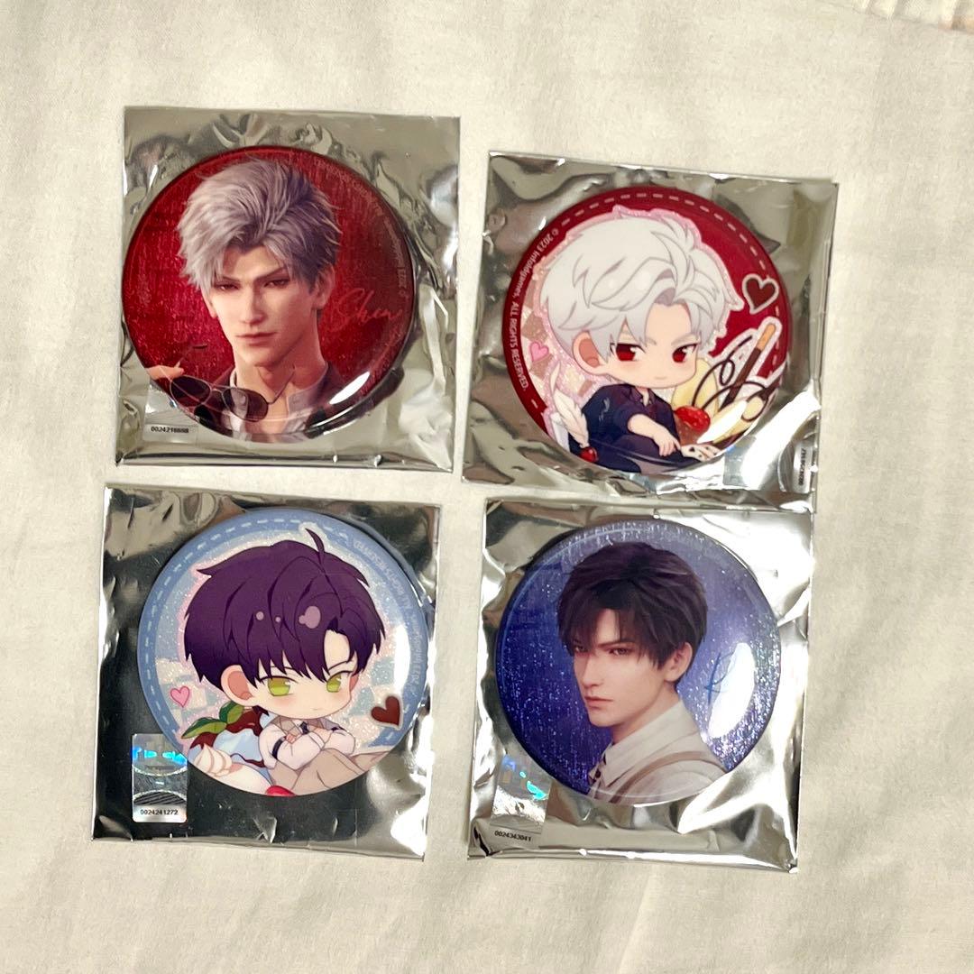 恋と深空 シン　缶バッジ ストラップ カード トレカ　キーホルダー　ロングカード 恋と深空 シン 缶バッジ ストラップ カード トレカ キーホルダー