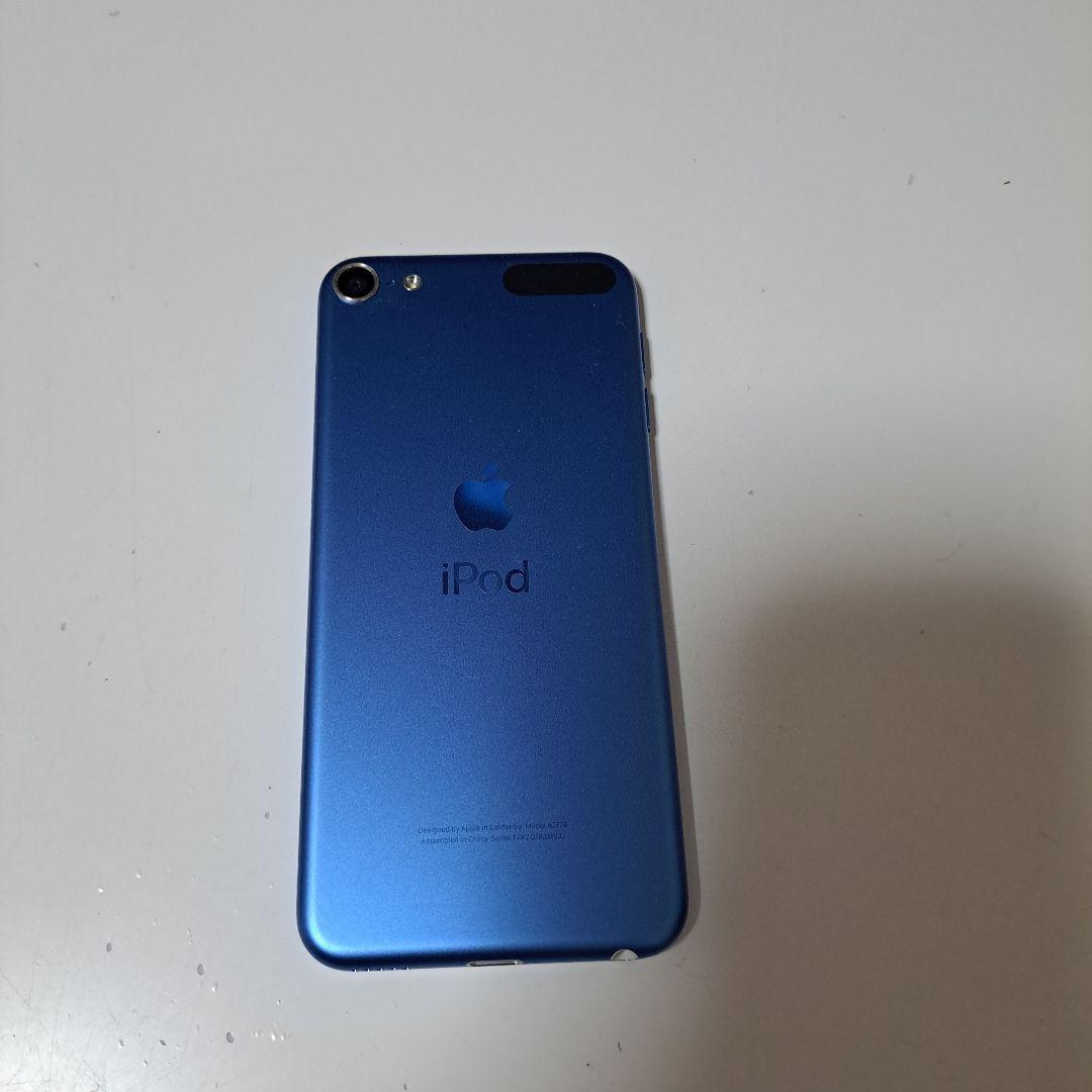 iPod touch ブルー 128GB ケーブル付き