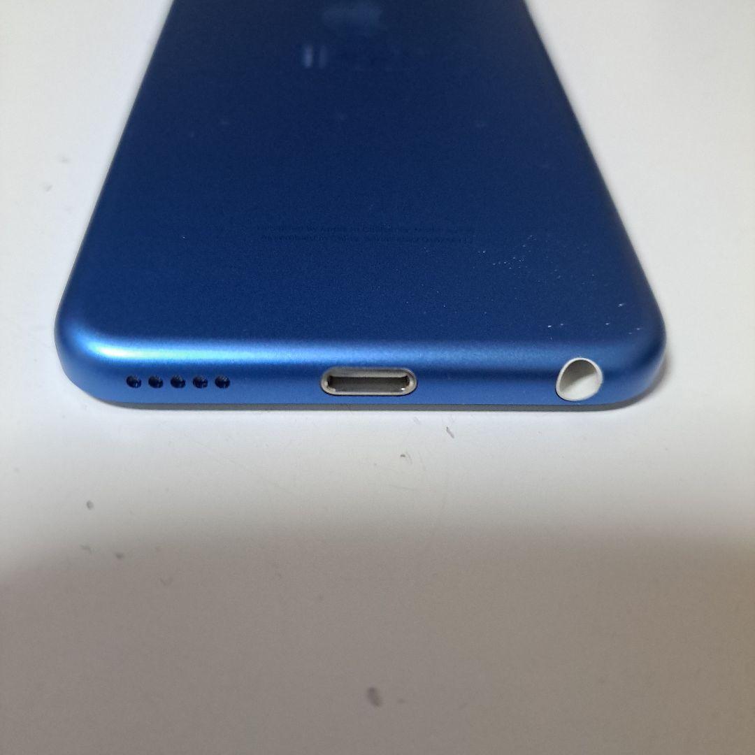 iPod touch ブルー 128GB ケーブル付き