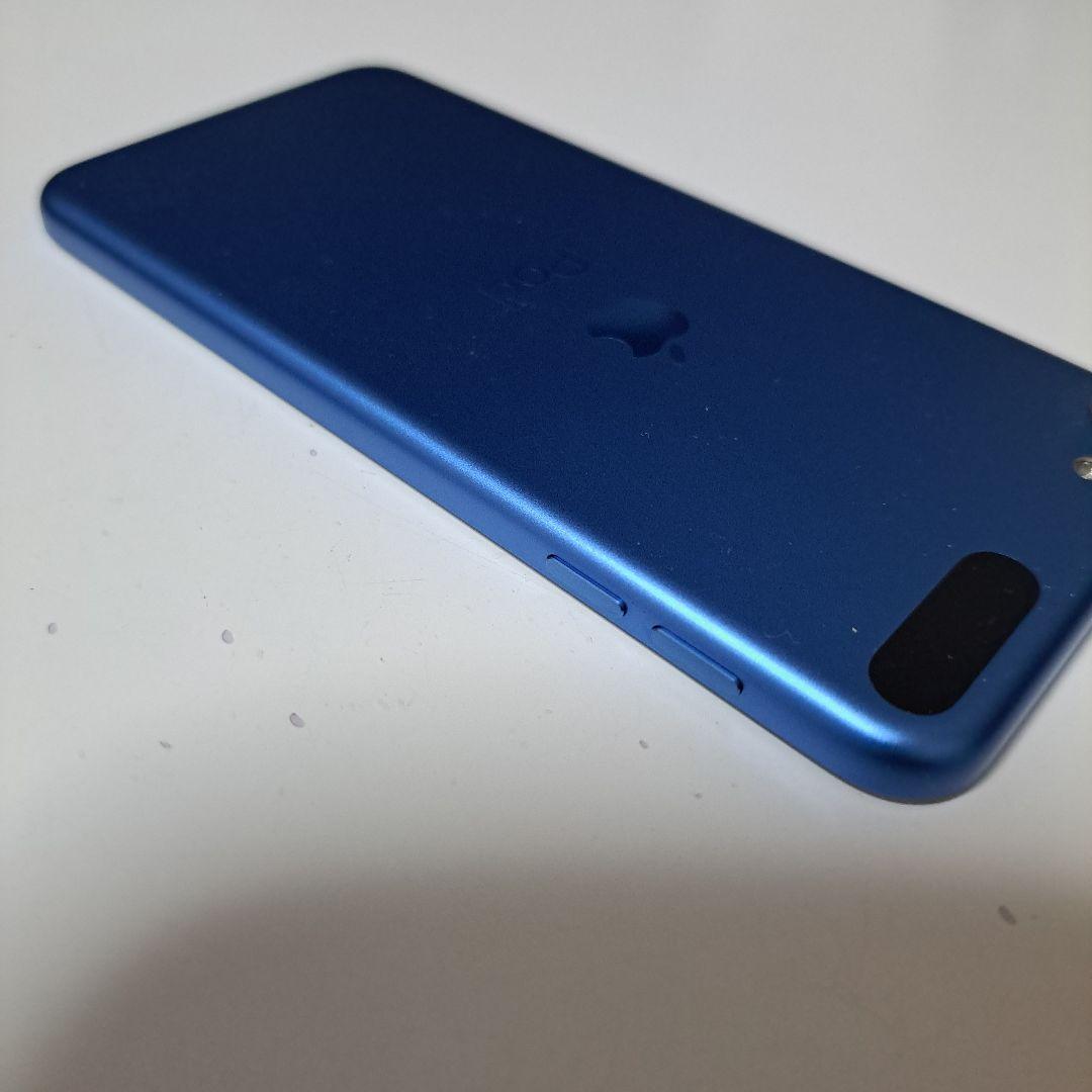 iPod touch ブルー 128GB ケーブル付き