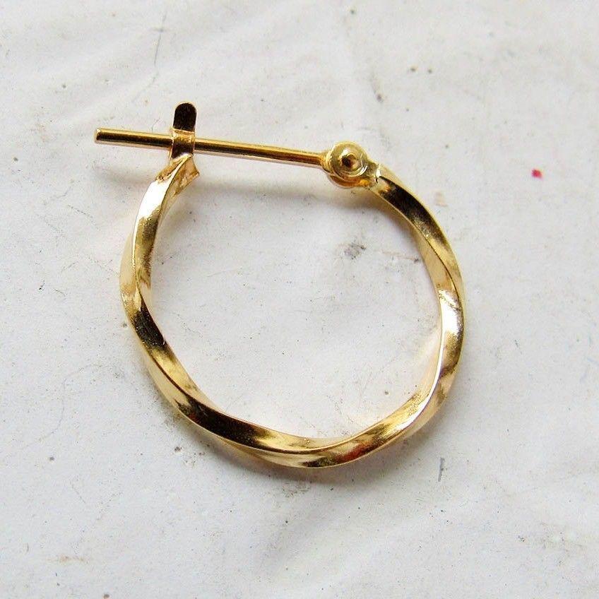 フープピアス M