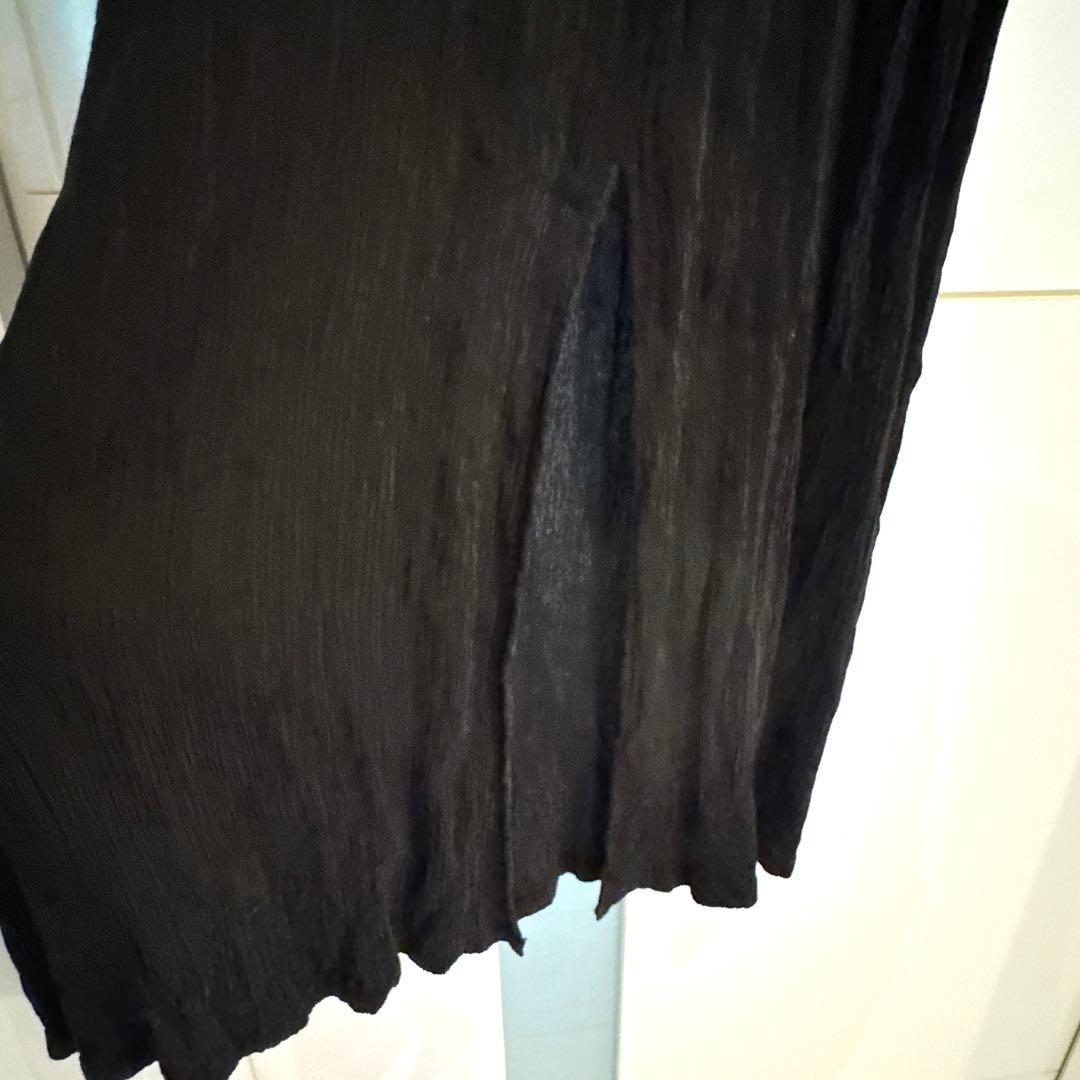 ワンピース マキシ丈