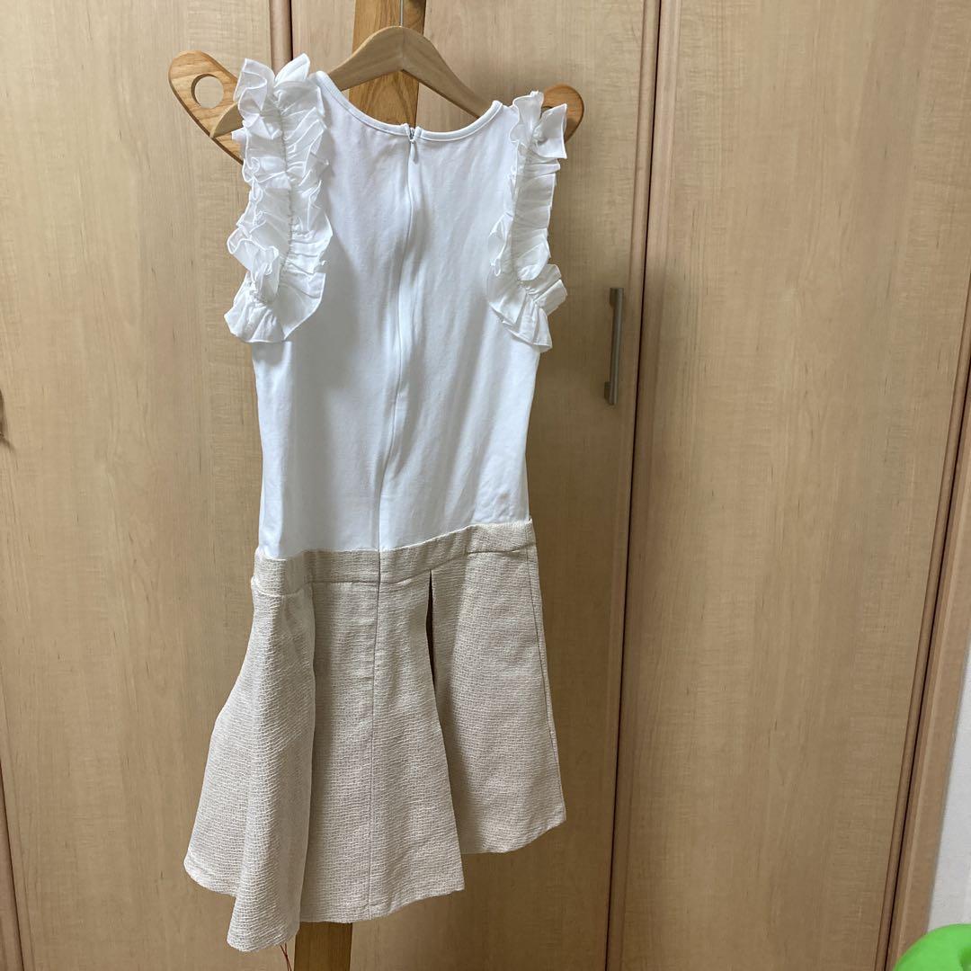 リリーゴーフレット　新品　タグ付　ワンピース　140cm