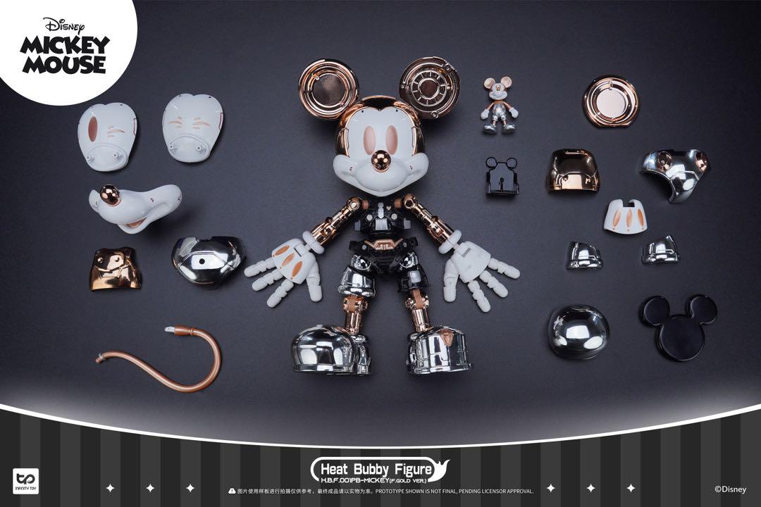 HeatBoys HB0061 ミッキーマウス　合金可動フィギュア HeatBoys HB0061 ミッキーマウス 合金可動フィギュアの商品