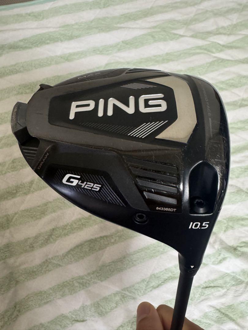 PING G425MAX ドライバー 10.5度 SR