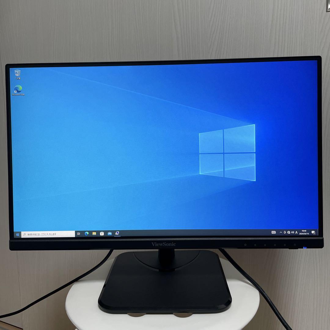ViewSonic 21.5型モニターFullHD　IPS VA2256-H ViewSonic VA2256-H 22