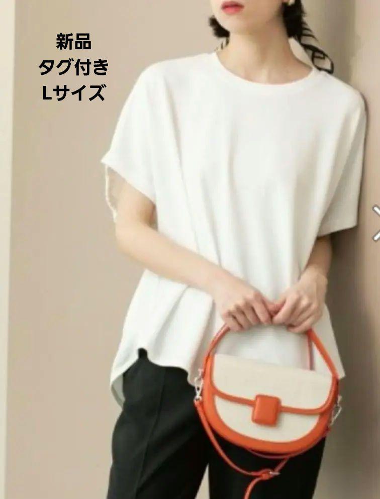 新品タグ付き　dolce. リファインスリーブカットソー　メゾンドドルチェ UNISEX》Embroidery Damage Over-Dye Crew Neck Long-Sleeve T