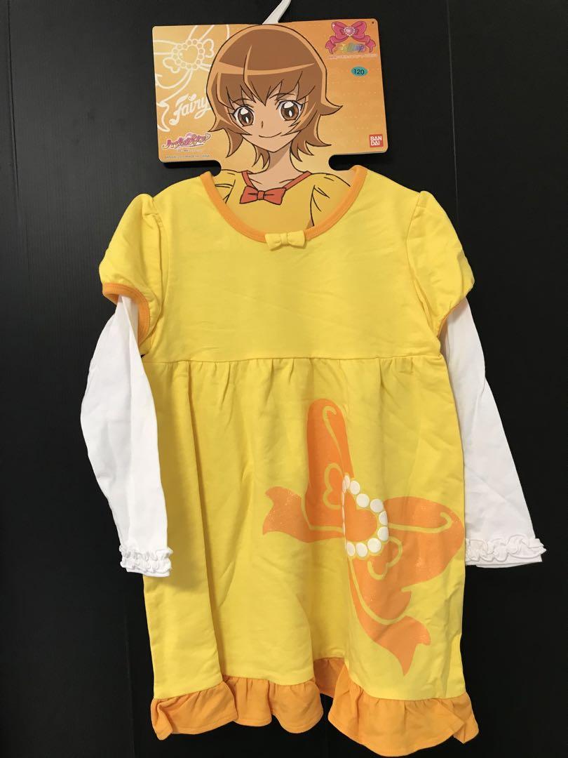 値下げok】ハートキャッチプリキュア 変身 チュニックワンピース