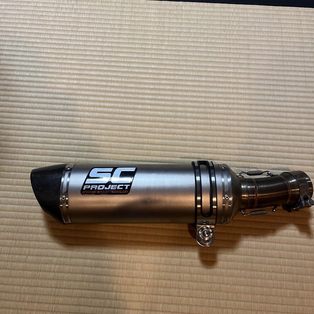 値下げ　SC PROJECT スリップオンマフラー