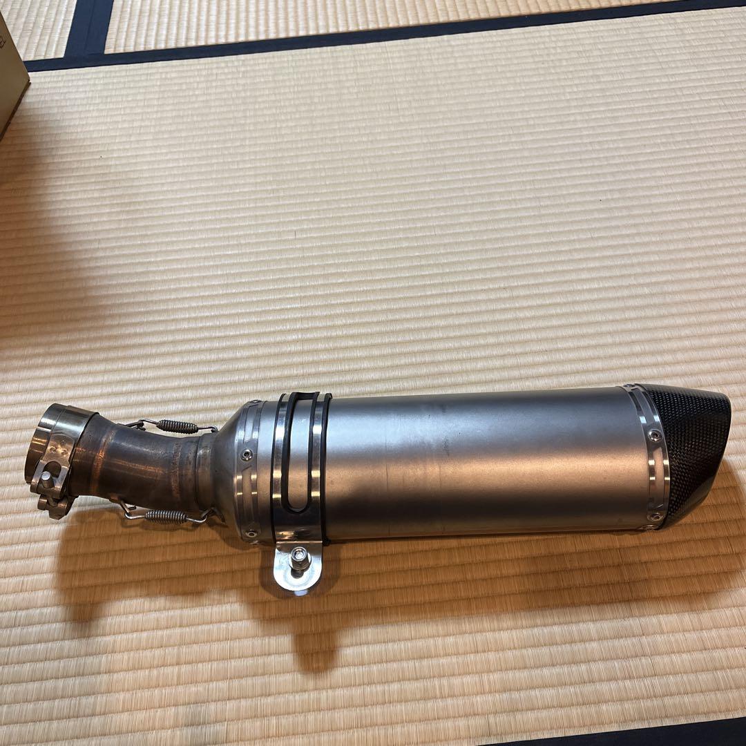 値下げ　SC PROJECT スリップオンマフラー