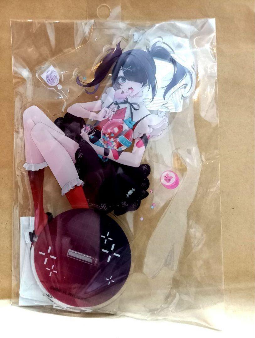ニディガ 超てんちゃん あめちゃん アクリルスタンド まとめ売り あめちゃん キャンディアクリルスタンド 生誕祭2024 ニディガ 超