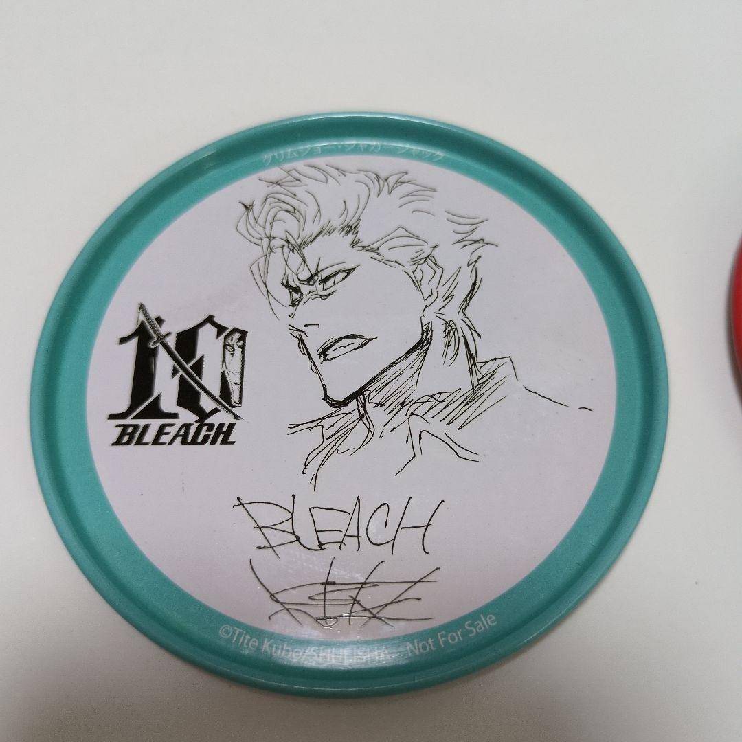 BLEACH 缶 コースター グリムジョー 恋次 BLEACH 缶 コースター グリムジョー 恋次 - メルカリ