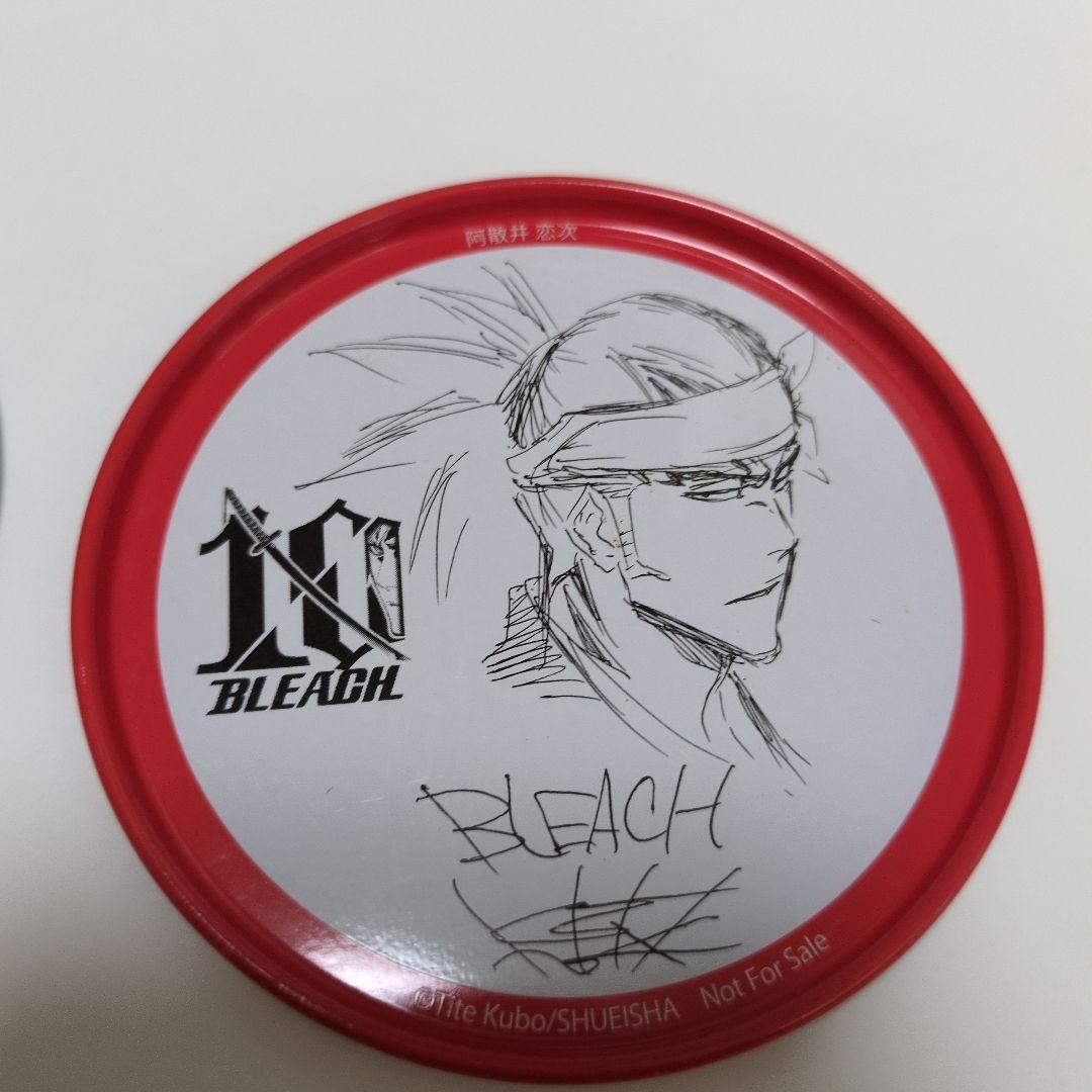 BLEACH　缶　コースター　グリムジョー　恋次 BLEACH 缶 コースター グリムジョー 恋次 - メルカリ