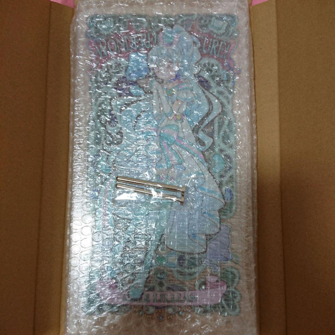 プリキュア　アクリルアートボード　キュアリリアン 新品未開封 プリキュア アクリルアートボード キュアニャミー