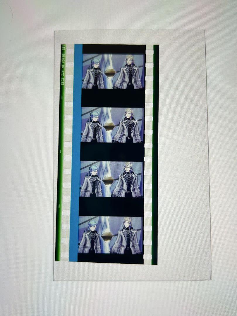 タブナイ コマフィルム 警備員 カルナイ タブナイ 入場特典 コマフィルム 嶺二 蘭丸 警備員