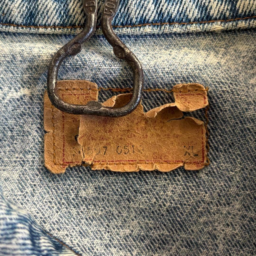 デニム ジャケットXL