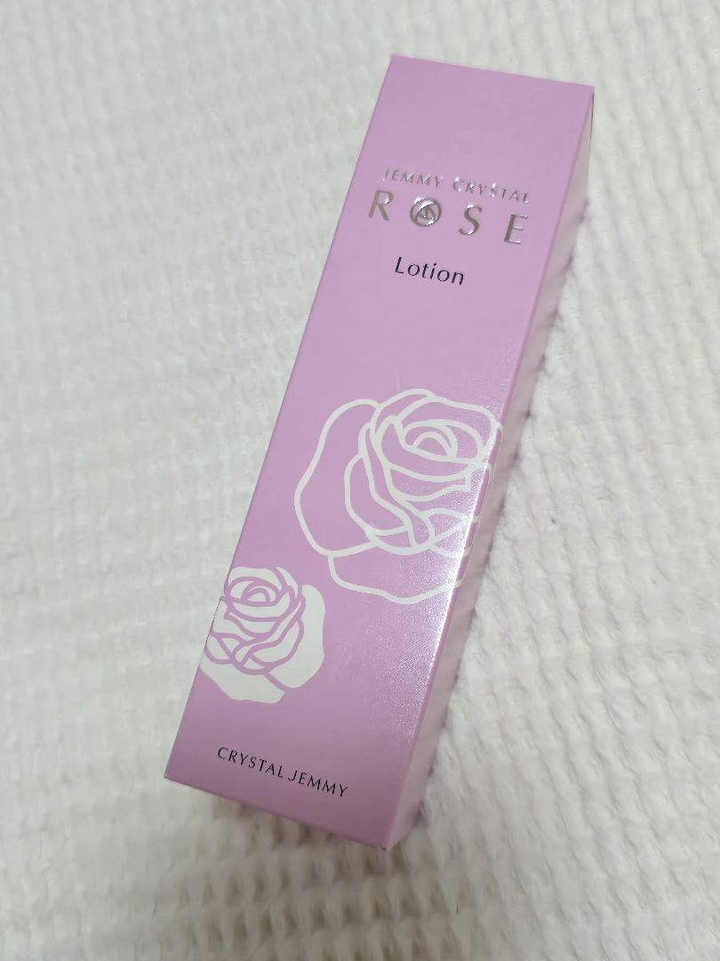 ジェミークリスタル ローズローション 化粧水 120mL