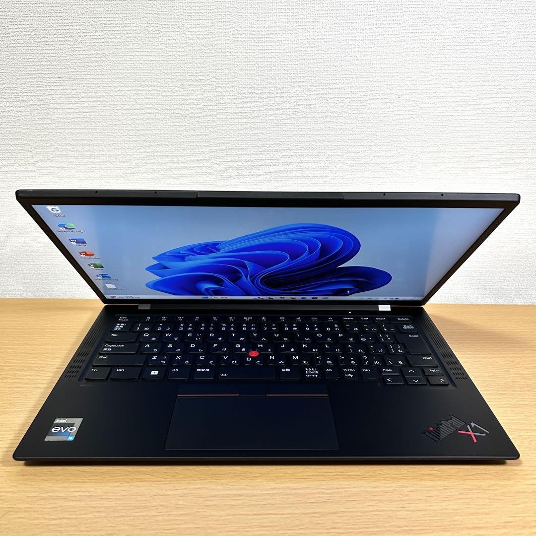 美品 Lenovo X1 Carbon Gen11 1TB 16GB オフィス