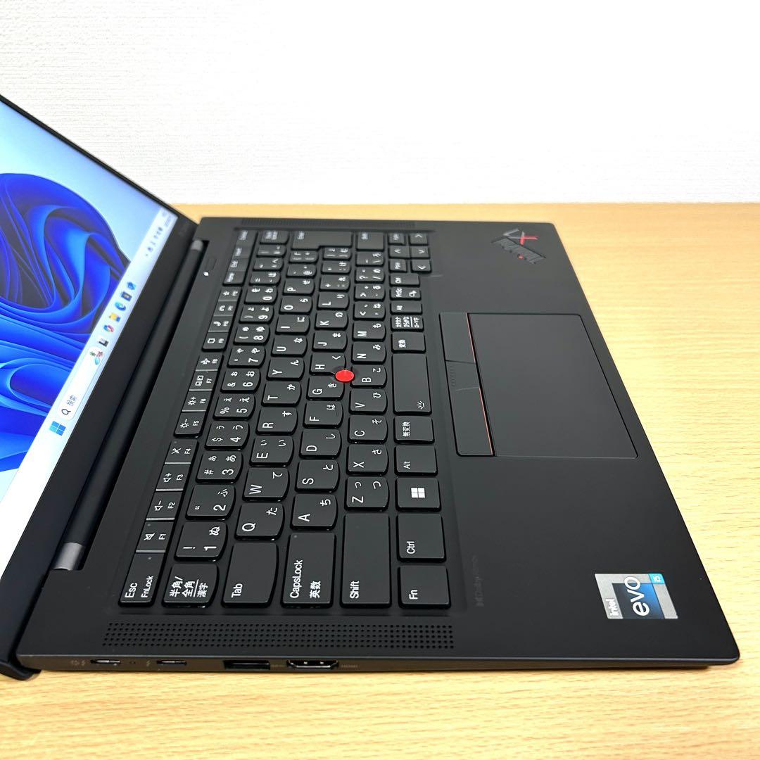 美品 Lenovo X1 Carbon Gen11 1TB 16GB オフィス