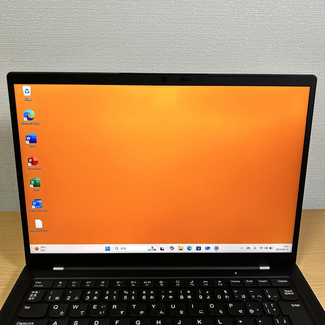美品 Lenovo X1 Carbon Gen11 1TB 16GB オフィス Amazon.com: Lenovo Gen 11 ThinkPad X1 Carbon Laptop with