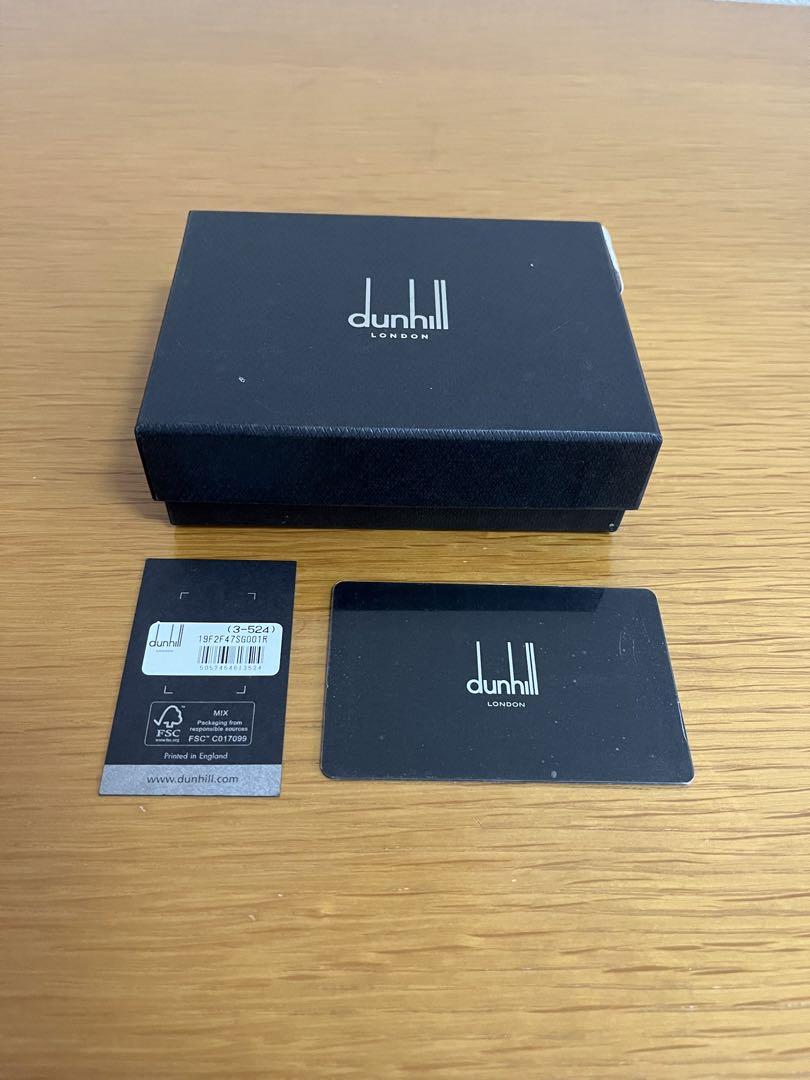 ダンヒル dunhill 名刺入れ カード入れ ブラック