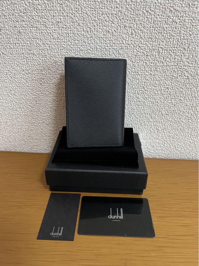 ダンヒル dunhill 名刺入れ カード入れ ブラック