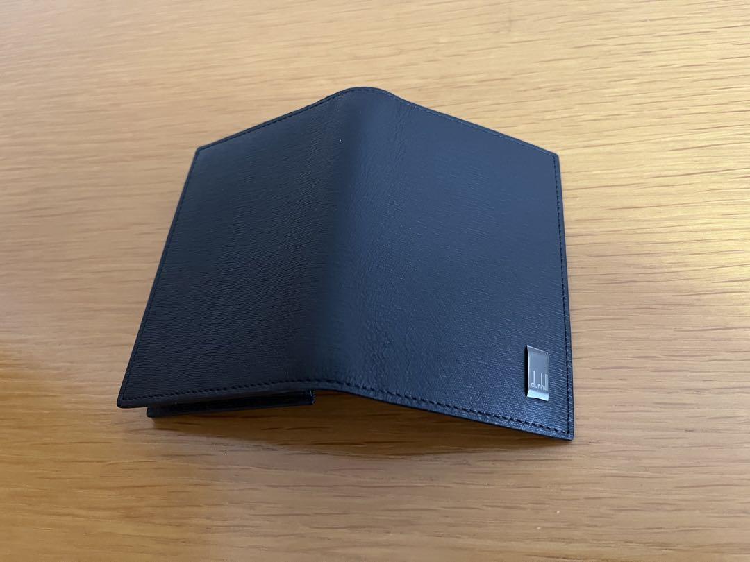 ダンヒル dunhill 名刺入れ カード入れ ブラック