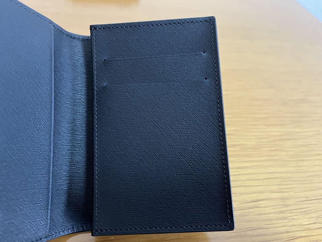 ダンヒル dunhill 名刺入れ カード入れ ブラック