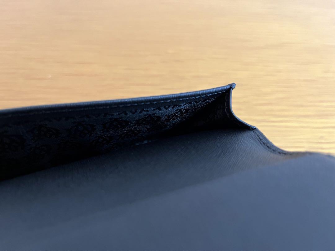 ダンヒル dunhill 名刺入れ カード入れ ブラック
