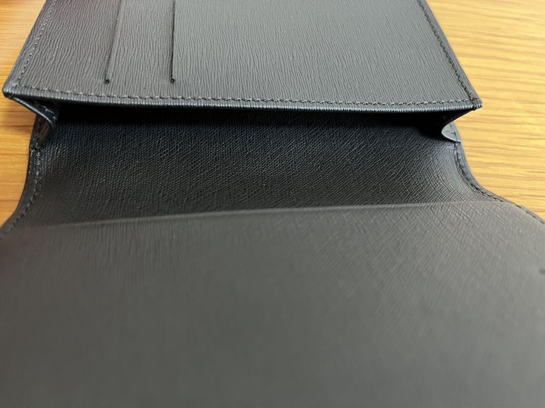 ダンヒル dunhill 名刺入れ カード入れ ブラック