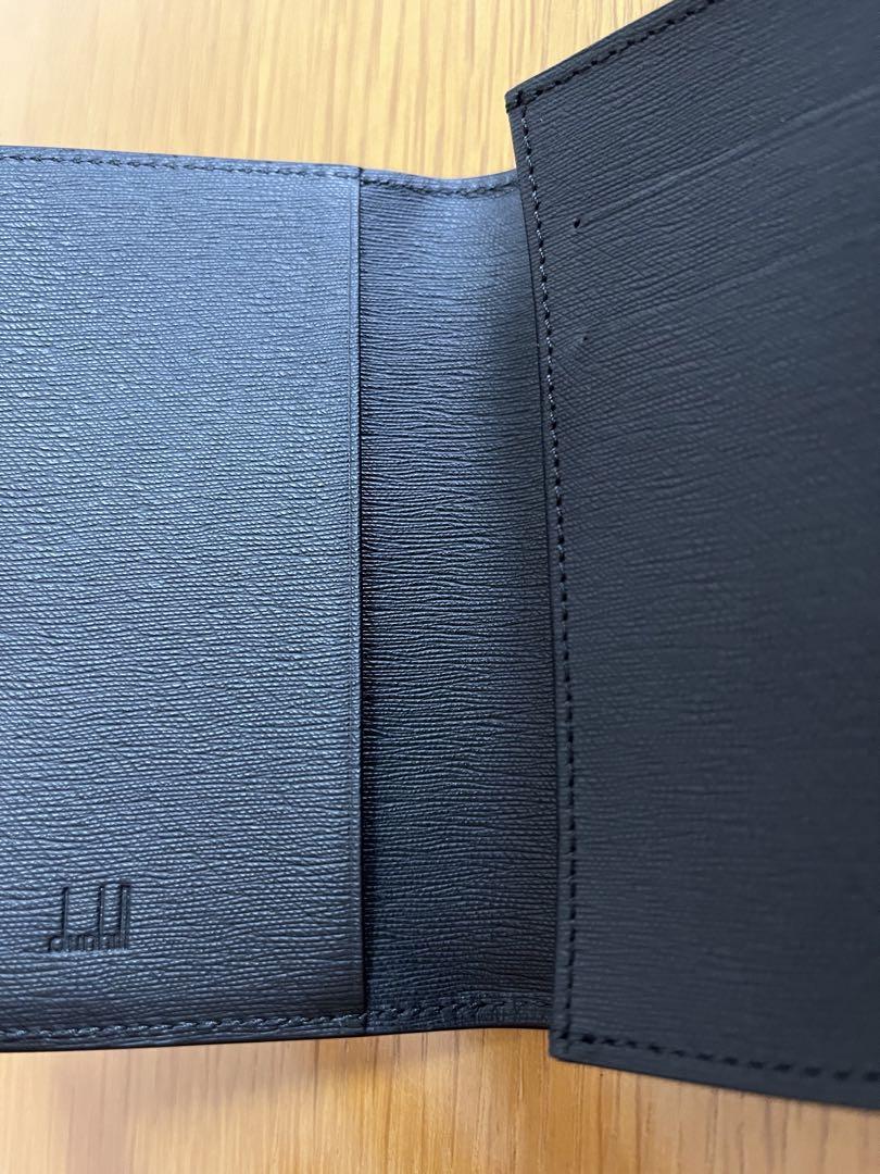 ダンヒル dunhill 名刺入れ カード入れ ブラック