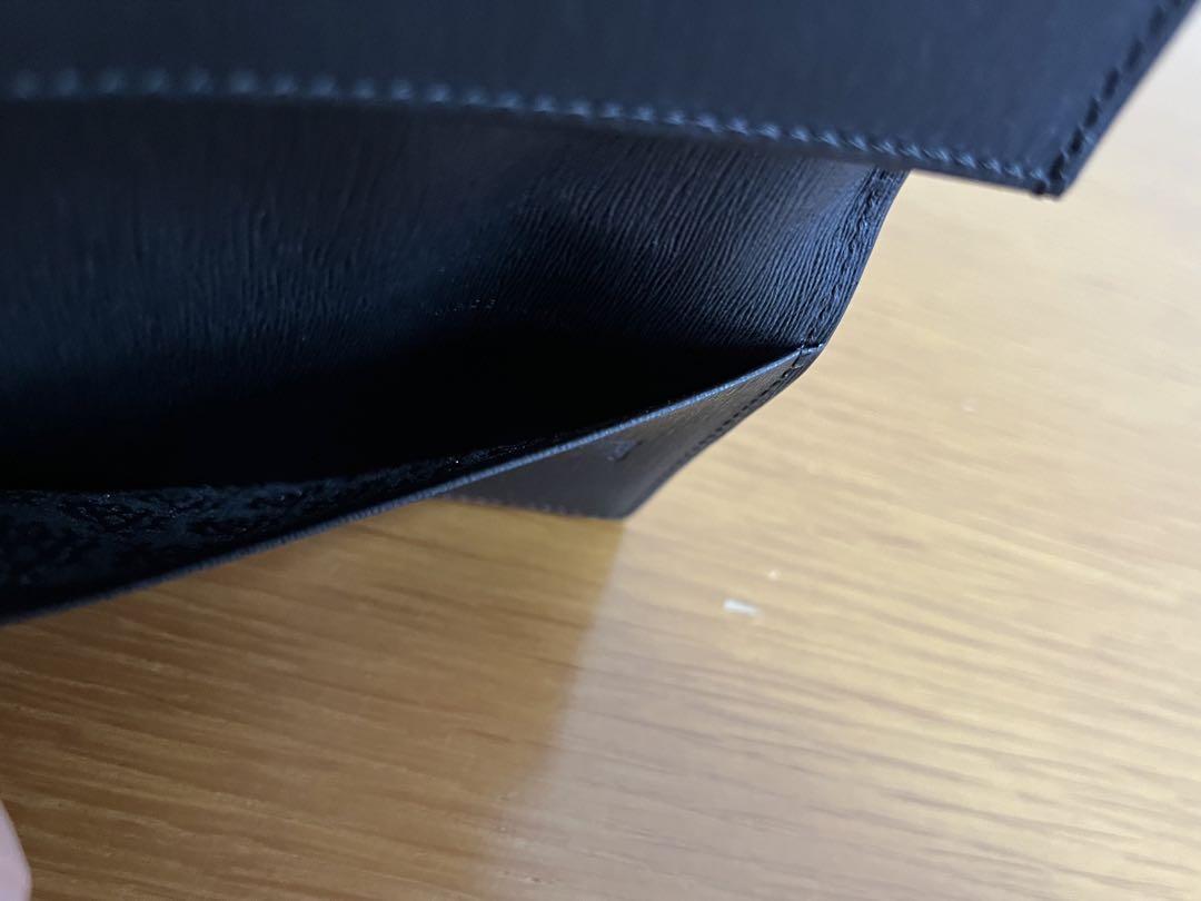 ダンヒル dunhill 名刺入れ カード入れ ブラック