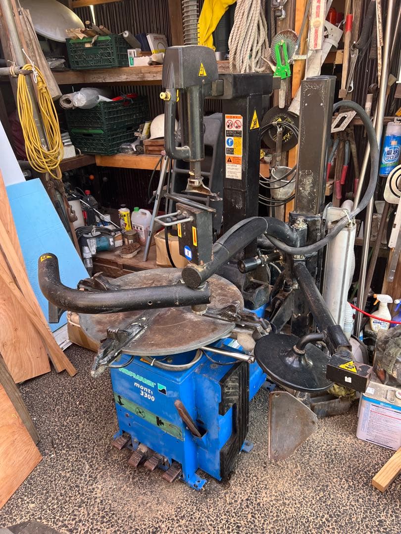 ホフマン タイヤチェンジャー200v バンザイ製 21インチまで対応BANZAI