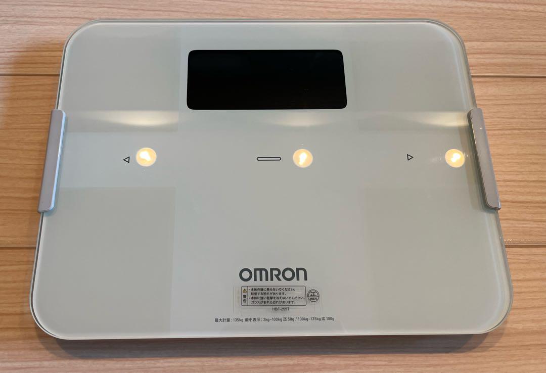 OMRON】 体重体組成計 HBF-255T - メルカリ