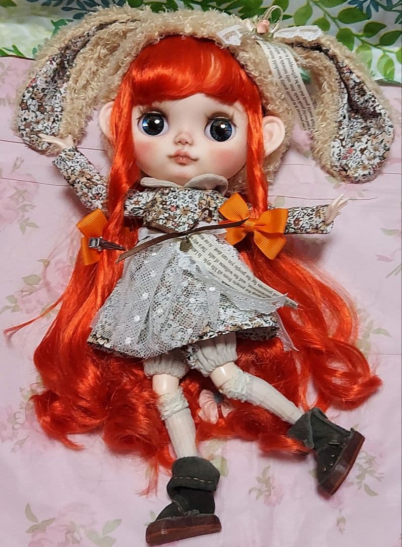 ⭐カスタムアイシードールちゃん⭐カスタムドール