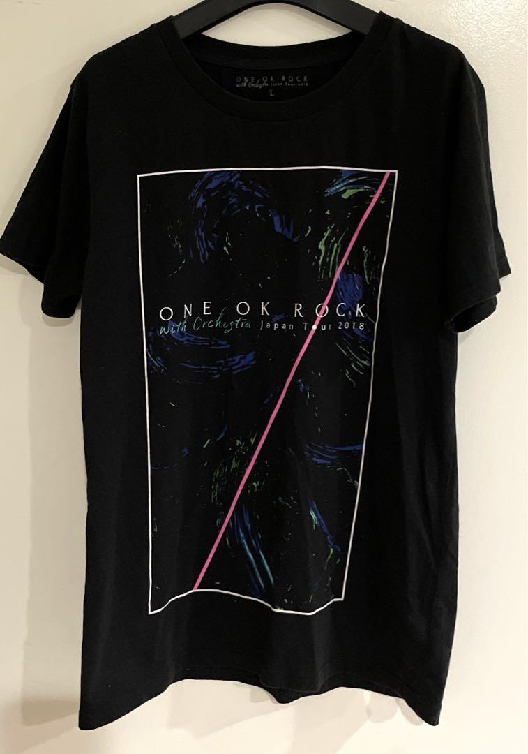 ワンオクロック グッズ Tシャツ Lサイズ ステラシアター アコースティック one ok rock オーケストラ ライブ Tシャツ - メルカリ
