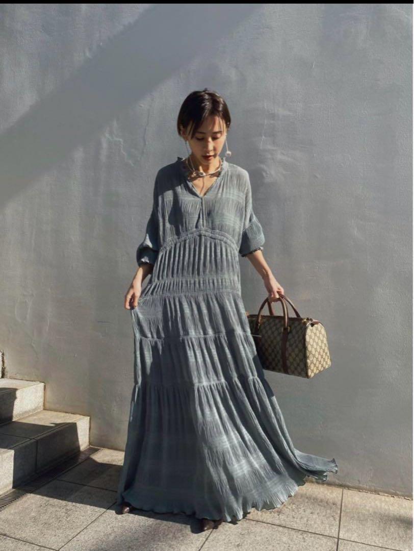 【YAM YAM様】Ameri VINTAGE SHIRRING PLEATS