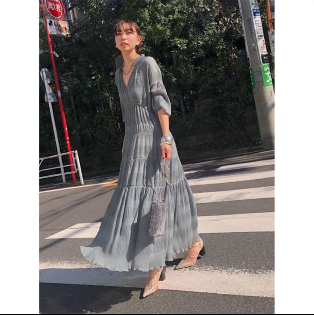 【YAM YAM様】Ameri VINTAGE SHIRRING PLEATS