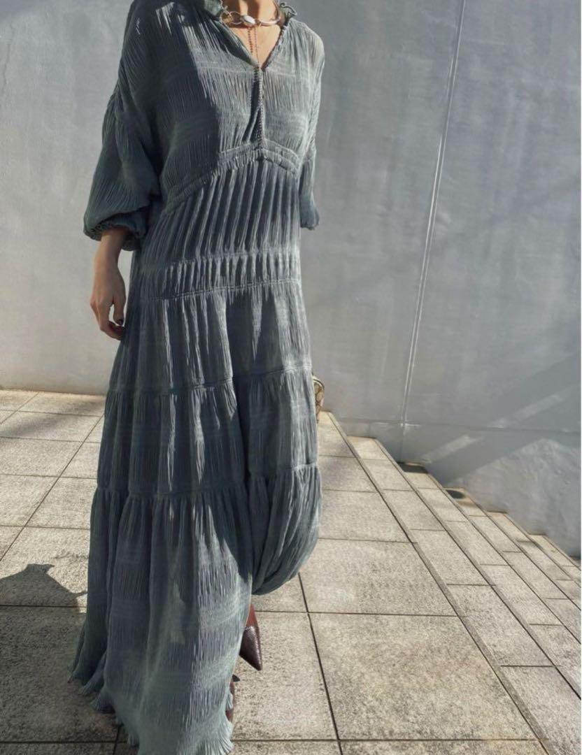 【YAM YAM様】Ameri VINTAGE SHIRRING PLEATS