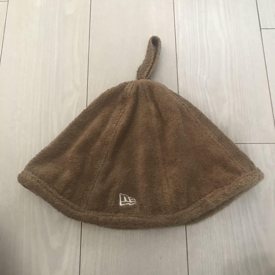 NEW ERA ニューエラ　パイル　今治タオル　サウナハット　数回使用