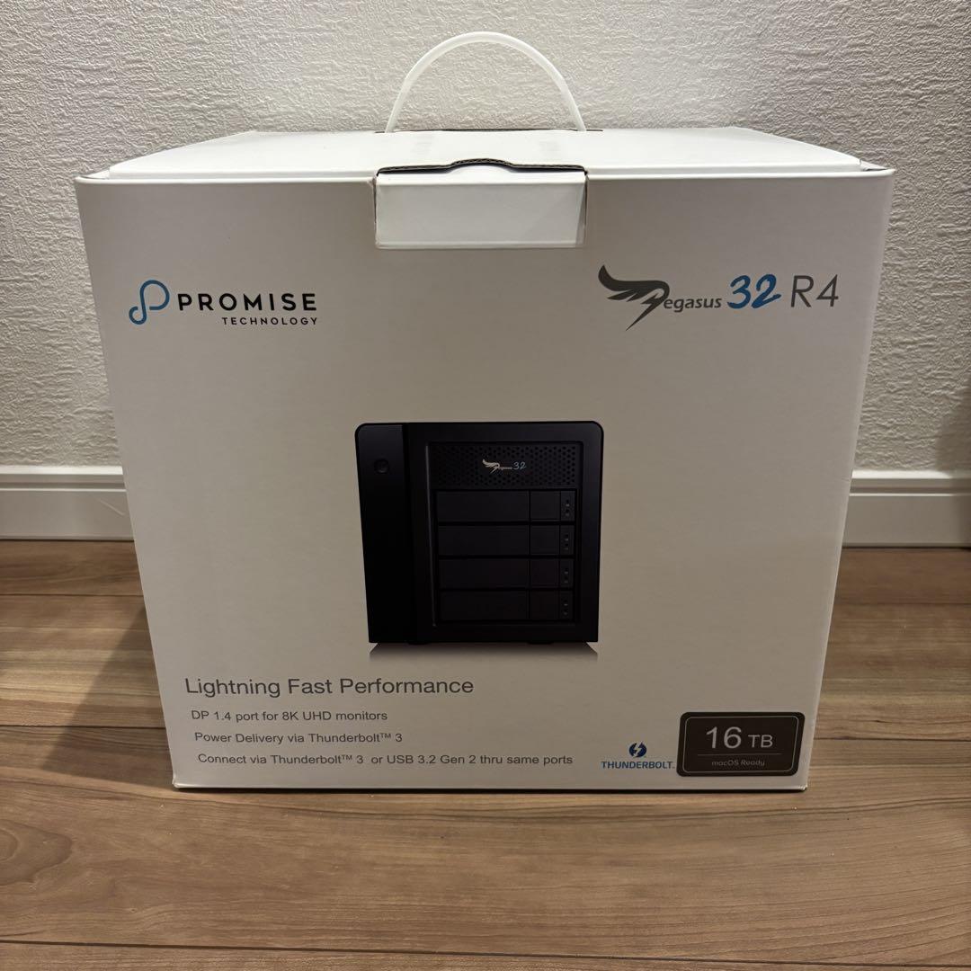 外付けハードディスク・ドライブ Promise Pegasus32 R4 16TB