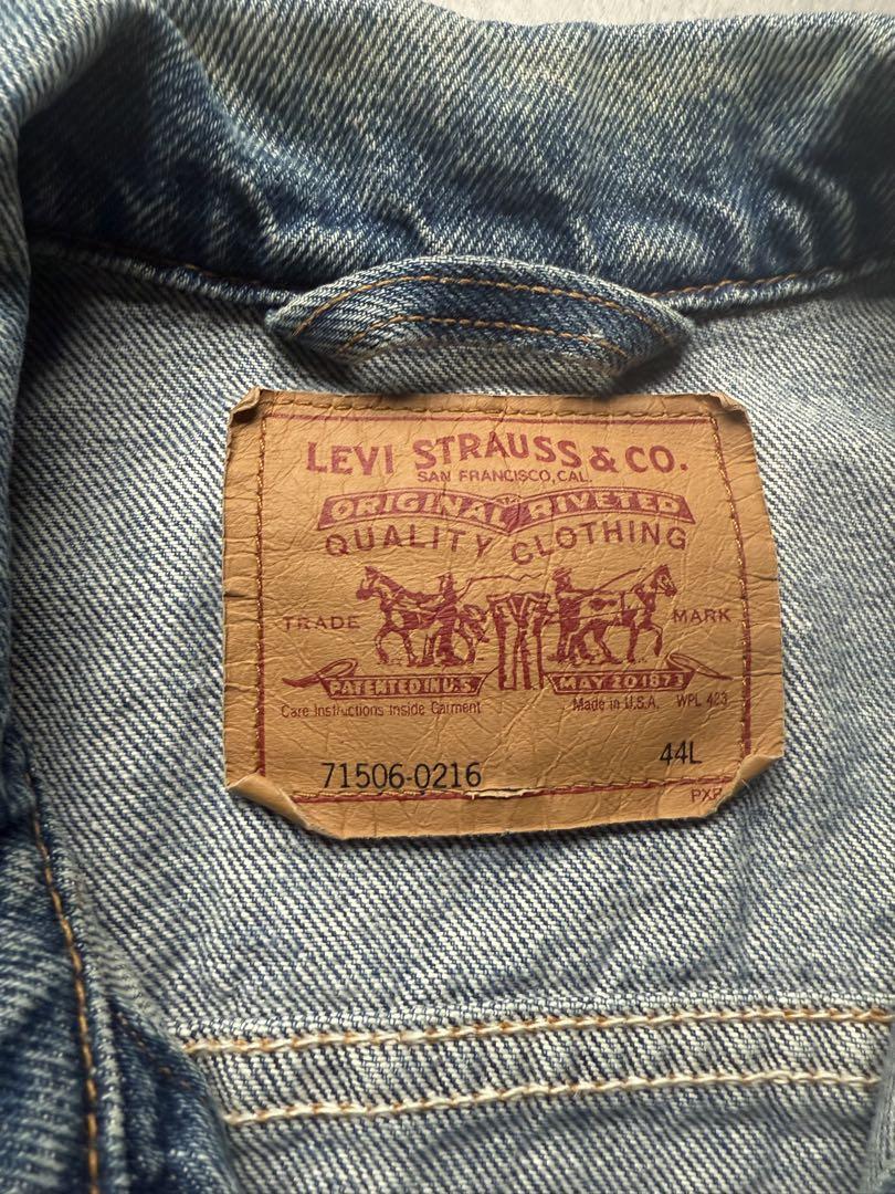 ジャケット・アウター 90's Levi's 71506 denim jacket
