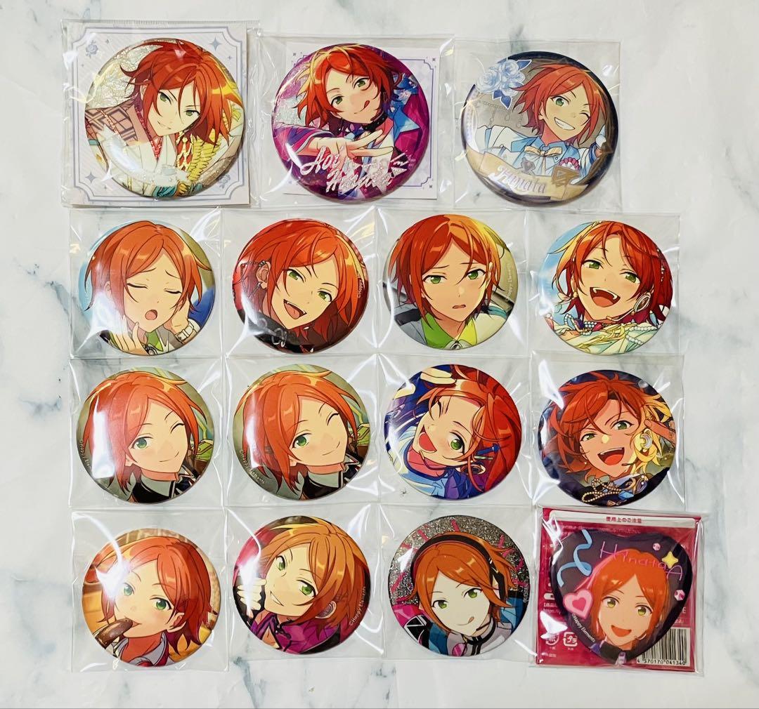 最終　あんスタ　コレクション缶バッジ　コレ缶　イベコレ　フィーチャー　テーマ あんスタ 缶バッジ イベコレ コレ缶 中国 葵ひなた フィーチャー