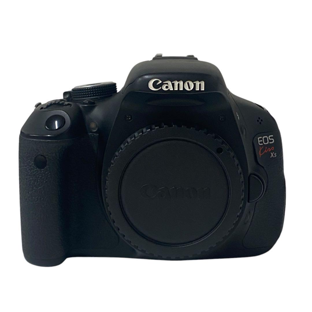 キヤノン Canon EOS Kiss X5 ボディ 一眼レフカメラ